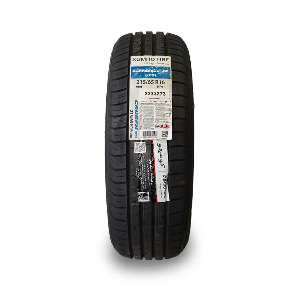 لاستیک کومهو سایز 215/65/16 مدل HP91