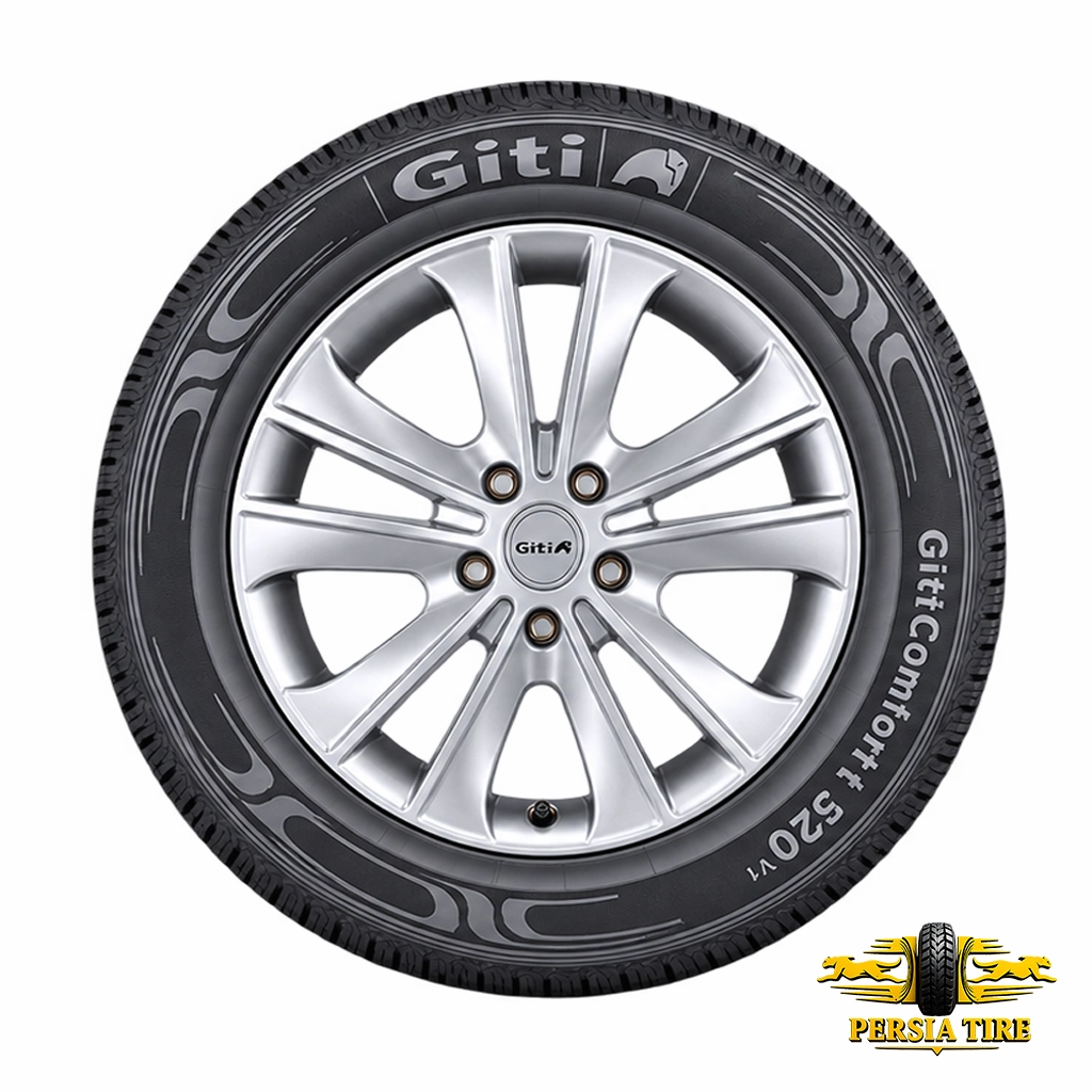 لاستیک GiTi سایز 225/55/19 مدل 520
