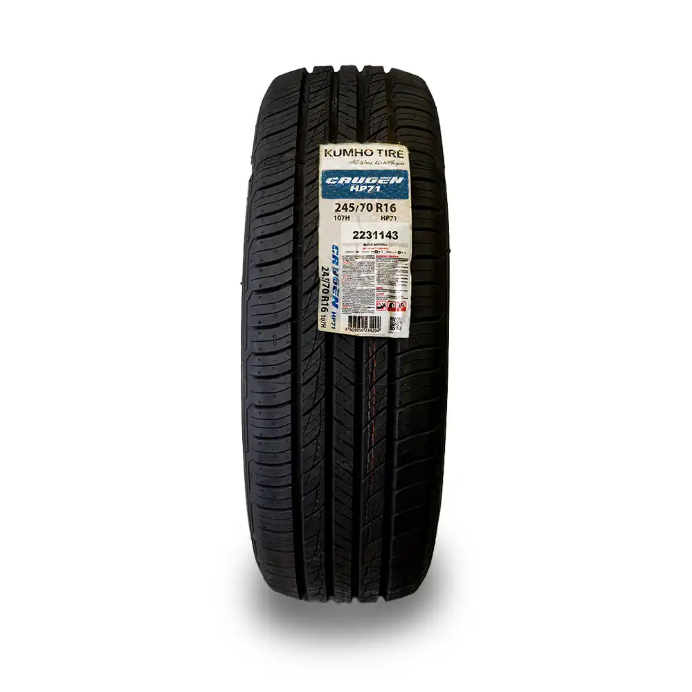 لاستیک کومهو 245/70/16 مدل HP71