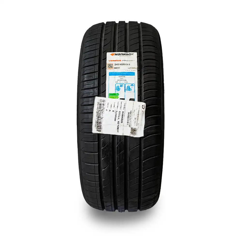 لاستیک هانکوک سایز 245/45/19 مدل ventus prime4