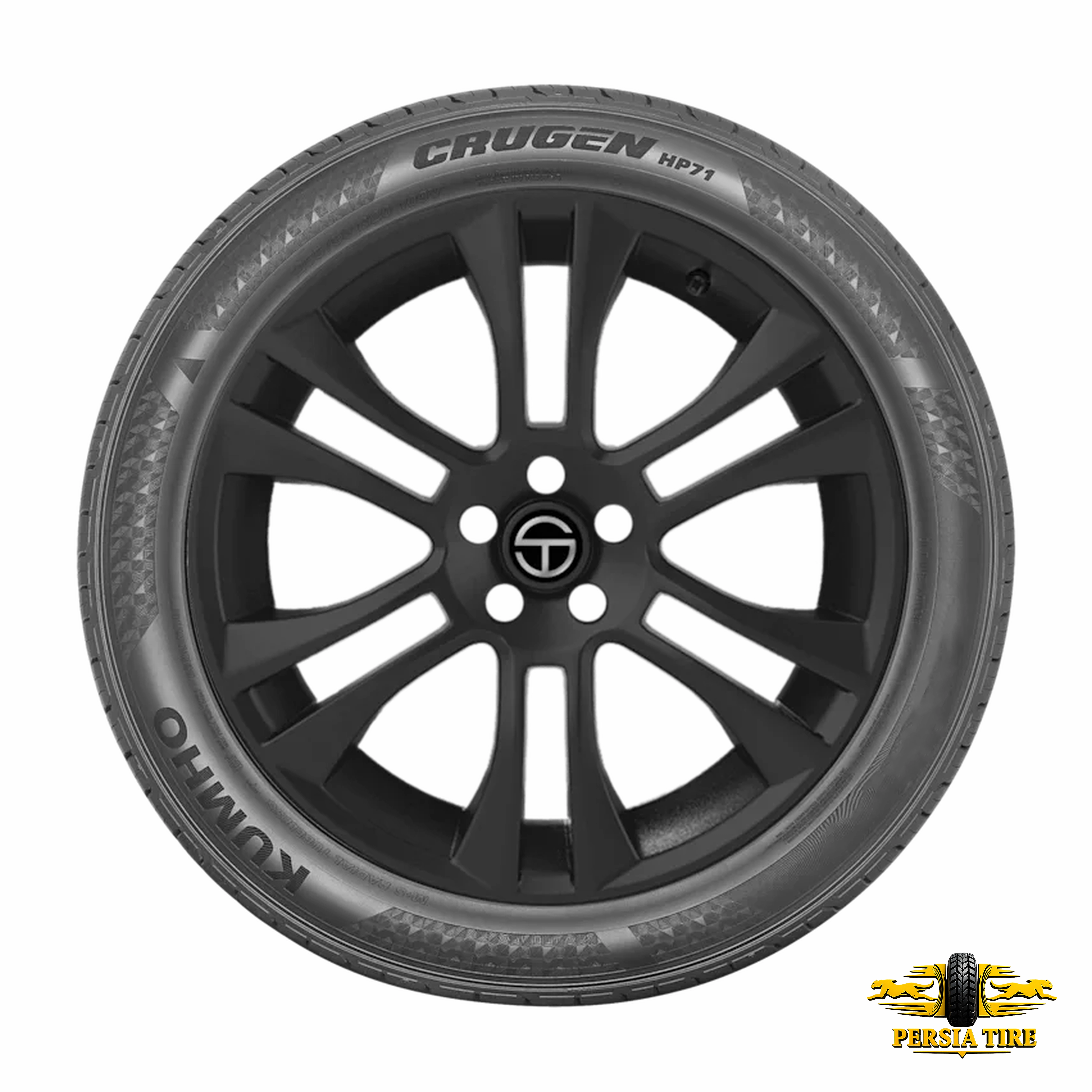 لاستیک کومهو سایز 225/45/20 مدل HP71
