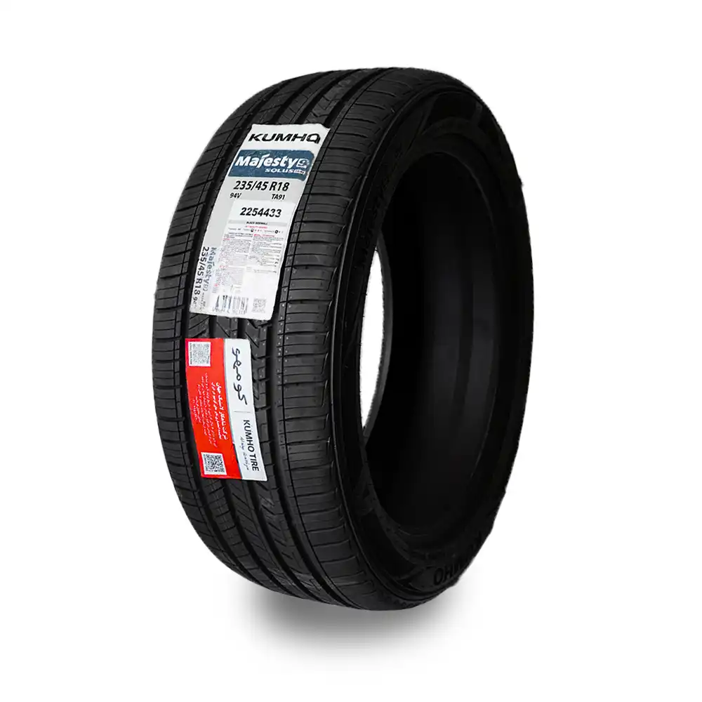 لاستیک کومهو سایز 235/45/18 مدل TA91