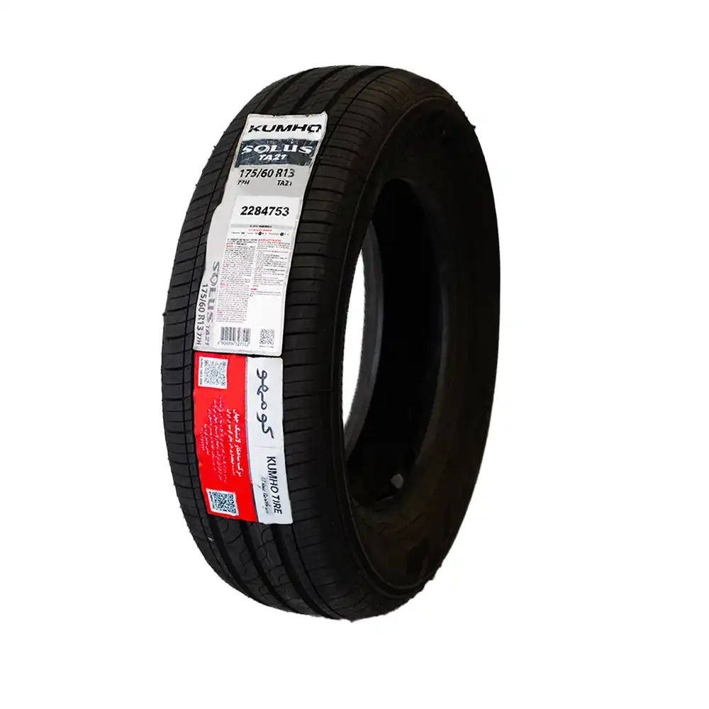لاستیک کومهو سایز 175/60/13 مدل SOLUS TA21