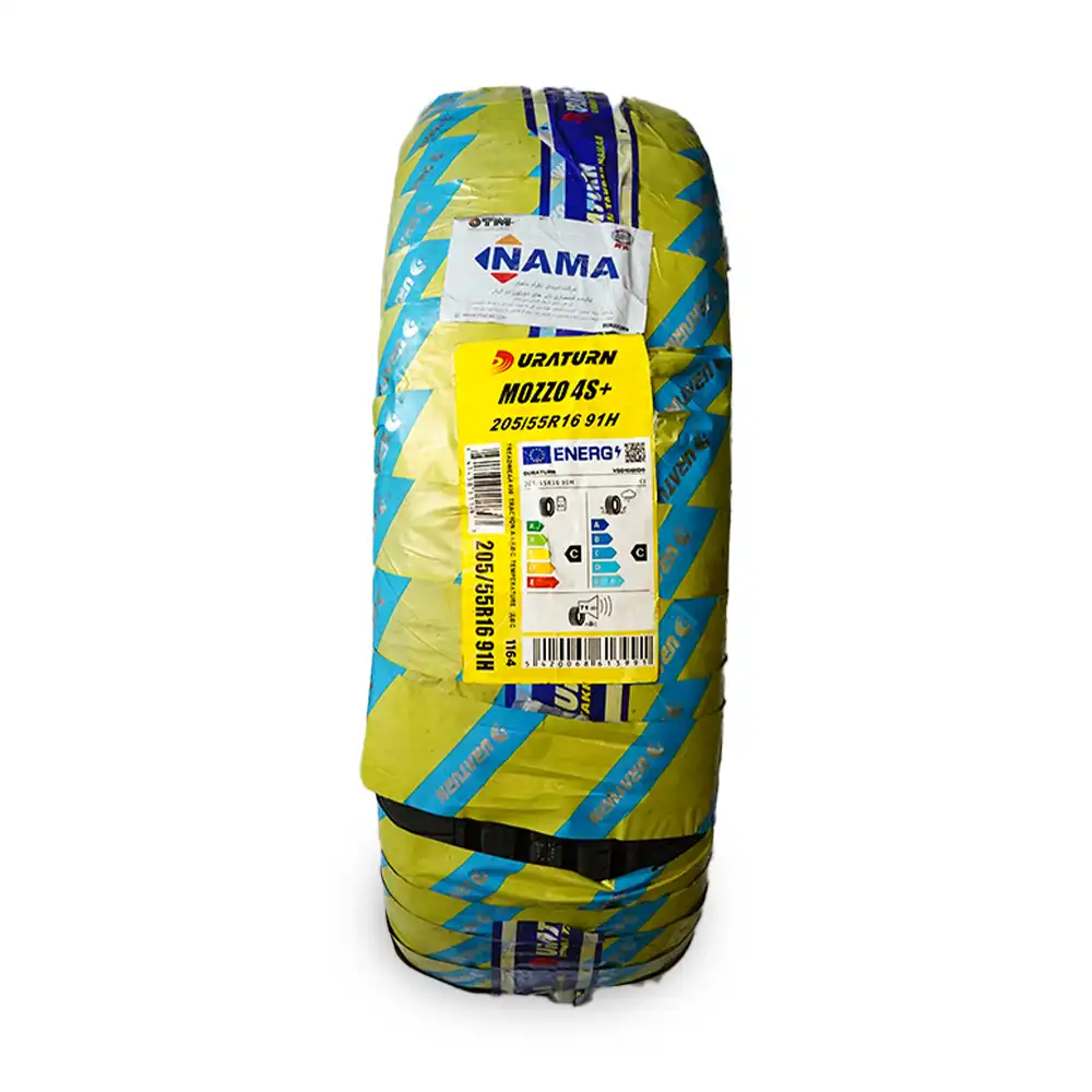 لاستیک دوراتن (نما) سایز 205/55/16 مدل mozz 4s+