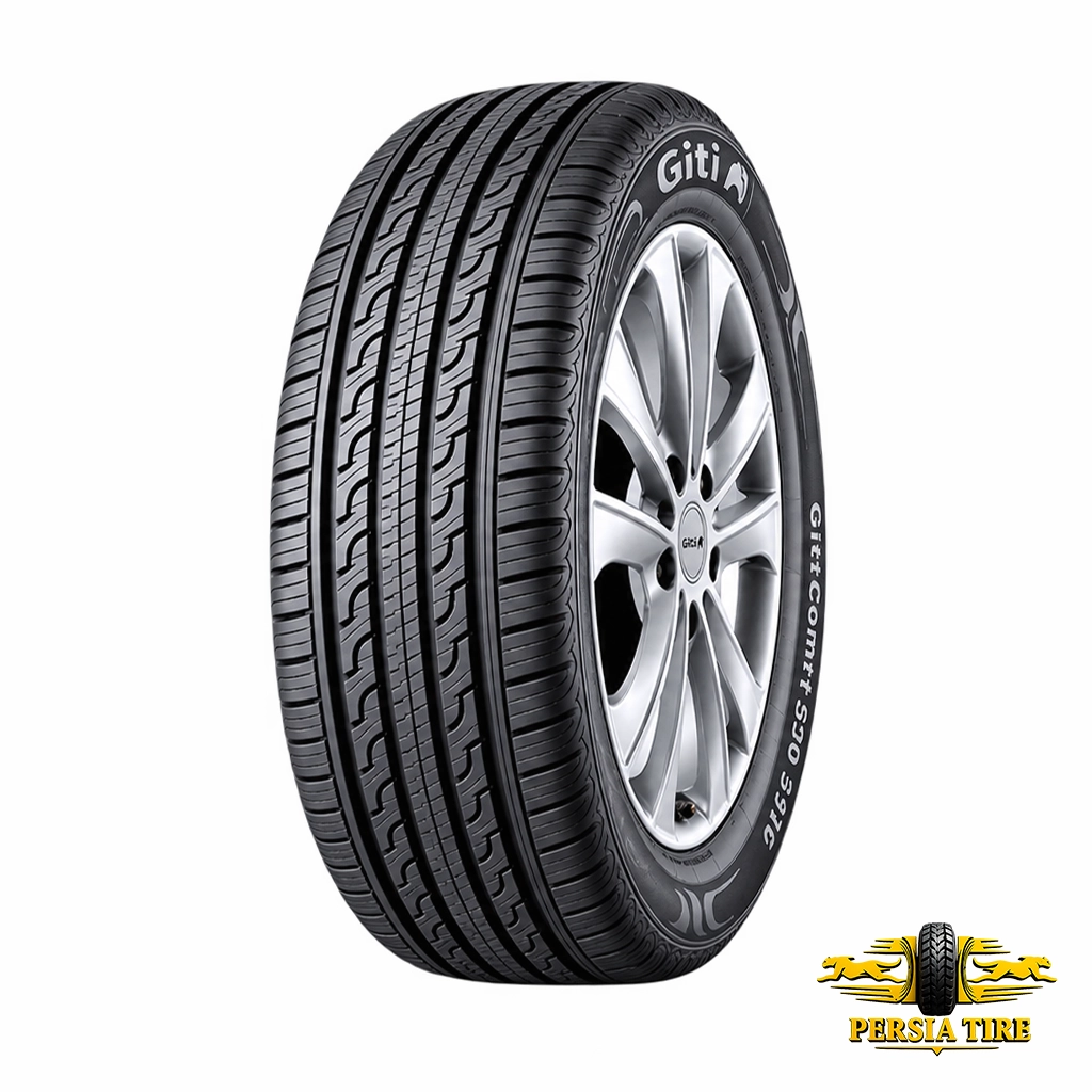 لاستیک GiTi سایز 225/55/19 مدل 520 - more image