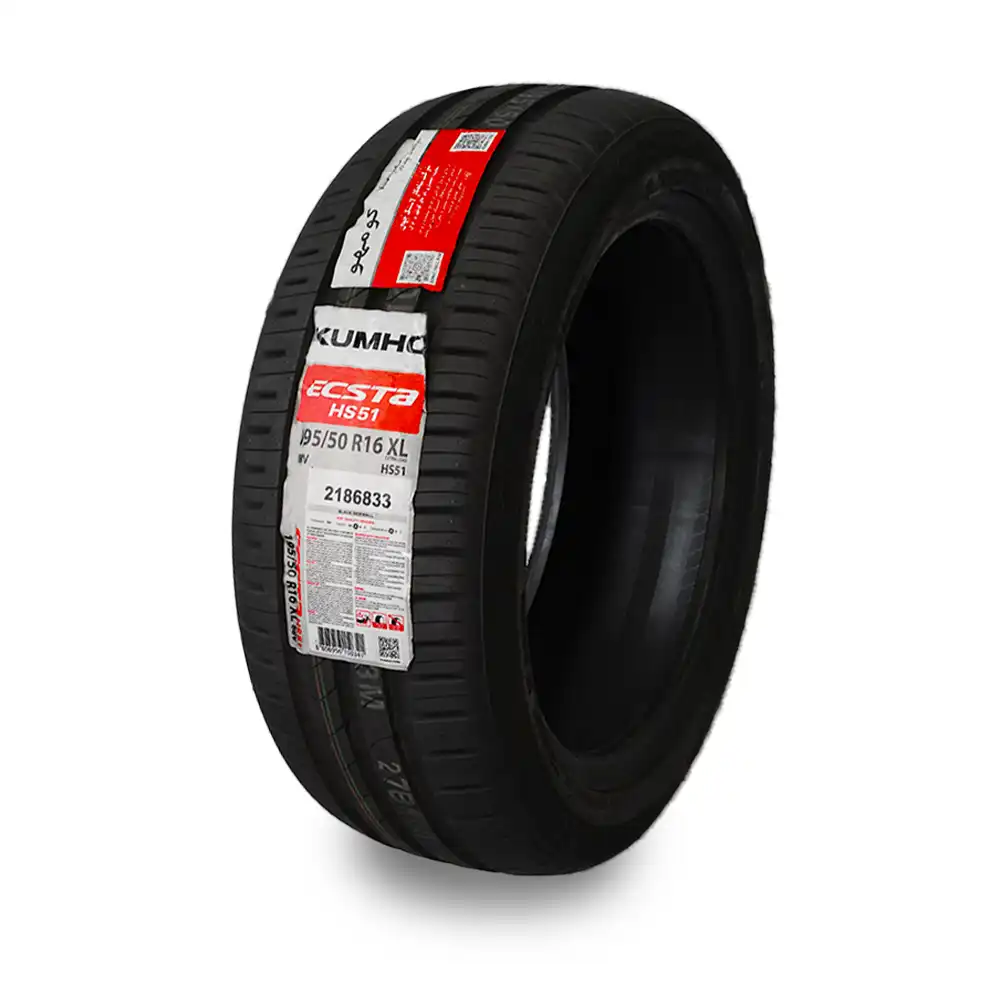 لاستیک کومهو سایز 195/50/16 مدل ECSTA HS51 - image 2