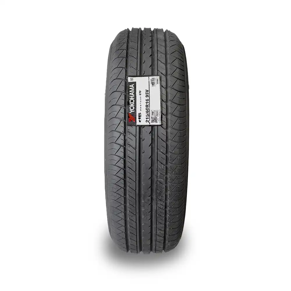 لاستیک یوکوهاما سایز 215/60/16 مدل E70 - more image