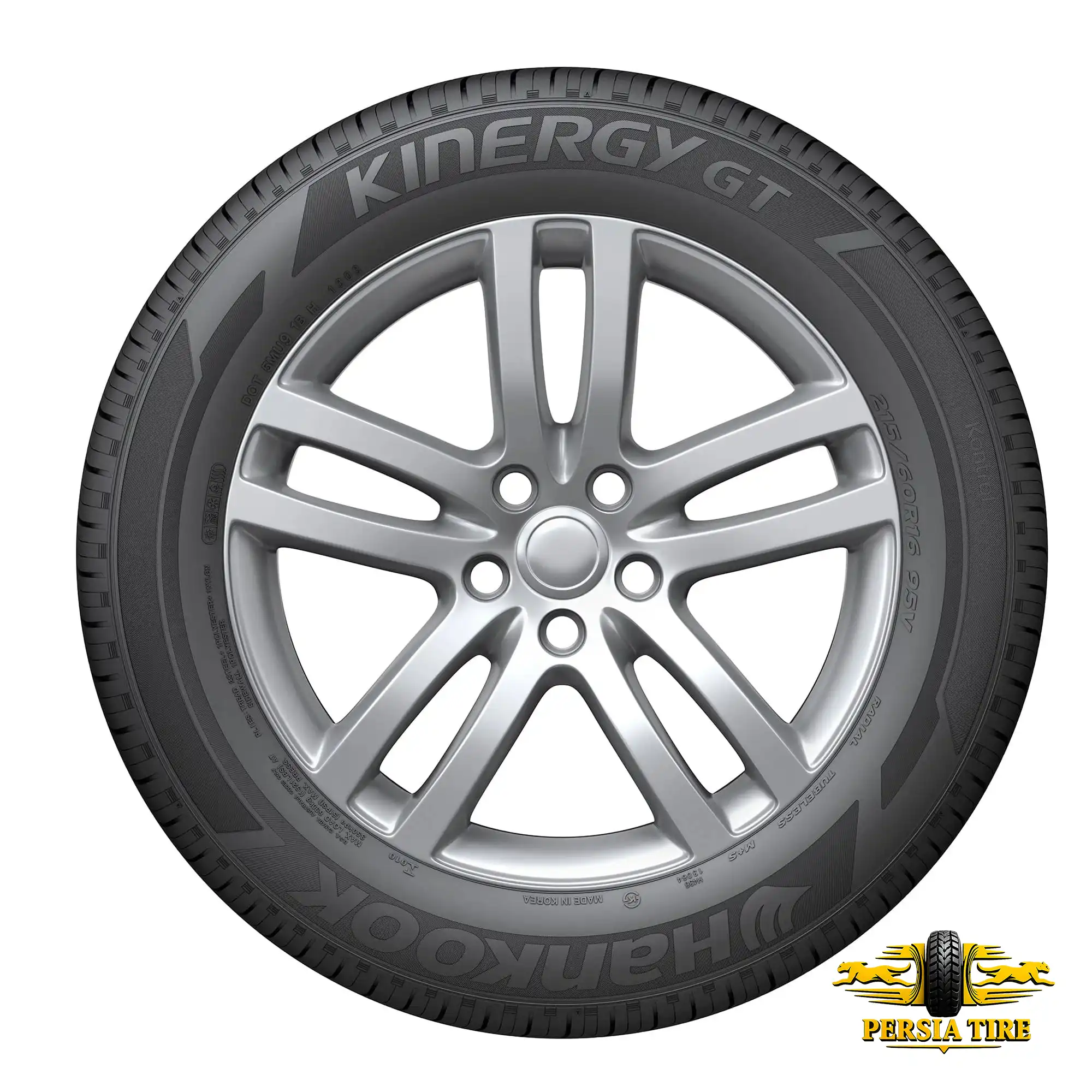 لاستیک هانکوک سایز 215/55/17 مدل Kinergy GT - more image