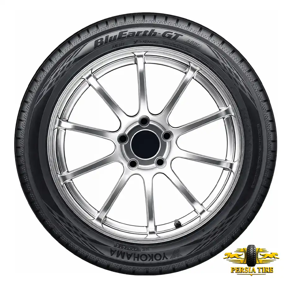 لاستیک یوکوهاما سایز 205/55/16 مدل blue earth GT - image 2