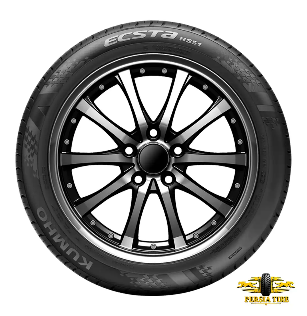 لاستیک کومهو سایز 195/50/16 مدل ECSTA HS51 - more image
