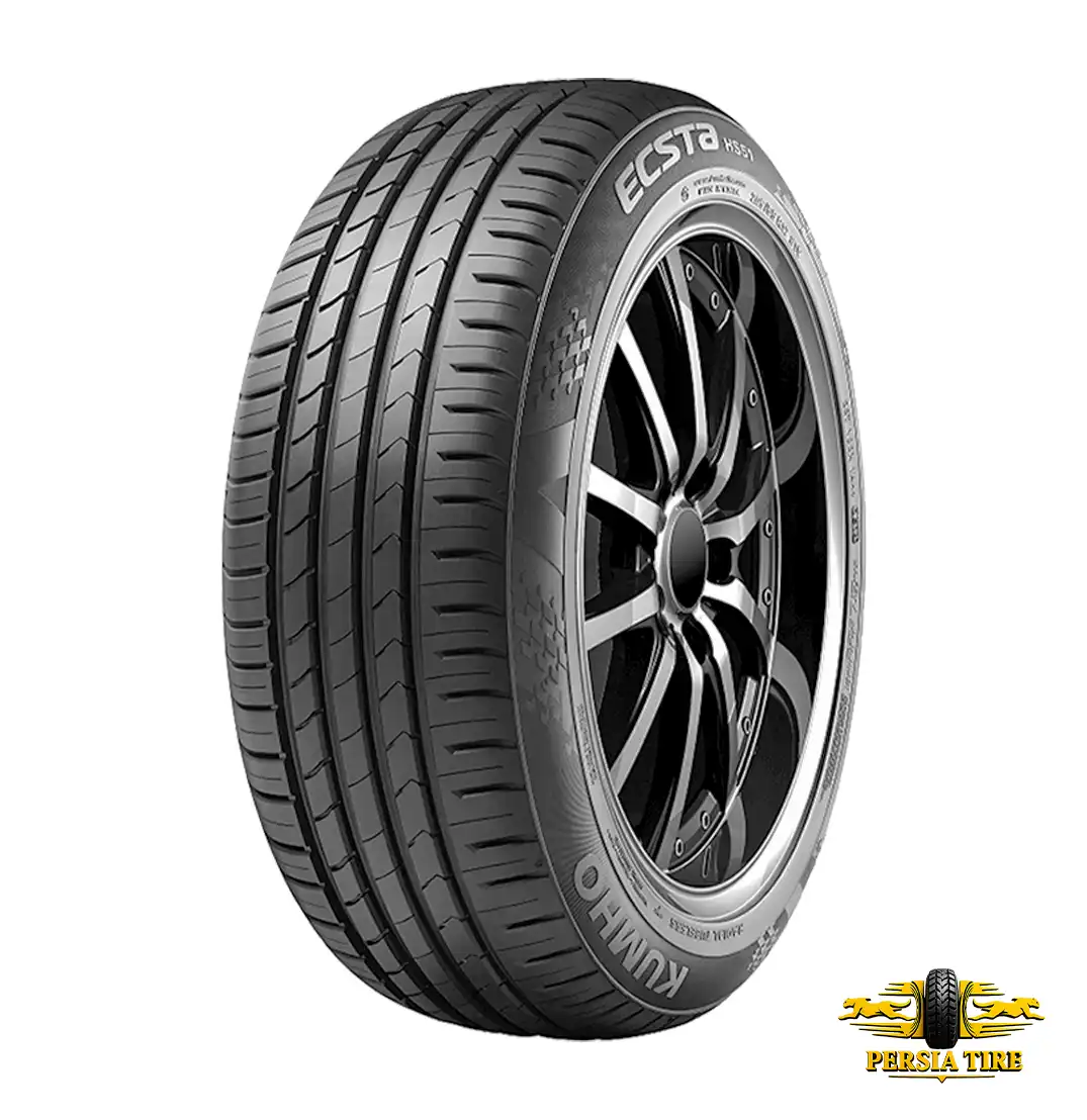 لاستیک کومهو سایز 195/50/16 مدل ECSTA HS51 - more image