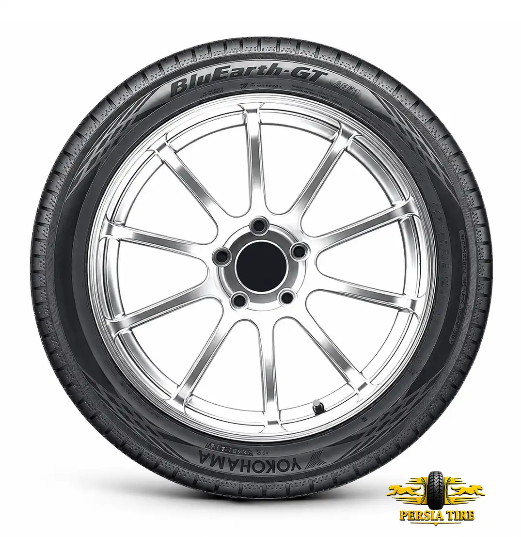 لاستیک یوکوهاما سایز 195/65/15 مدل blue earth GT - more image